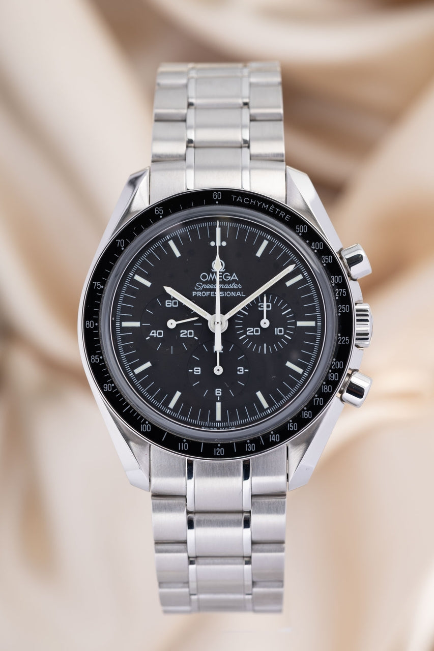 Omega Speedmaster Professional Moonwatch 42mm Handaufzug 35735000 - Thumbnail