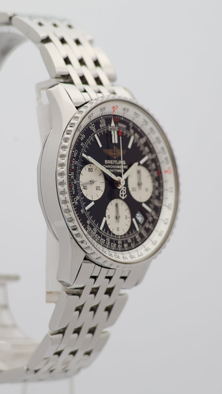 Breitling Navitimer 42mm Automatik Herrenuhr A23322 - Detailansicht 8