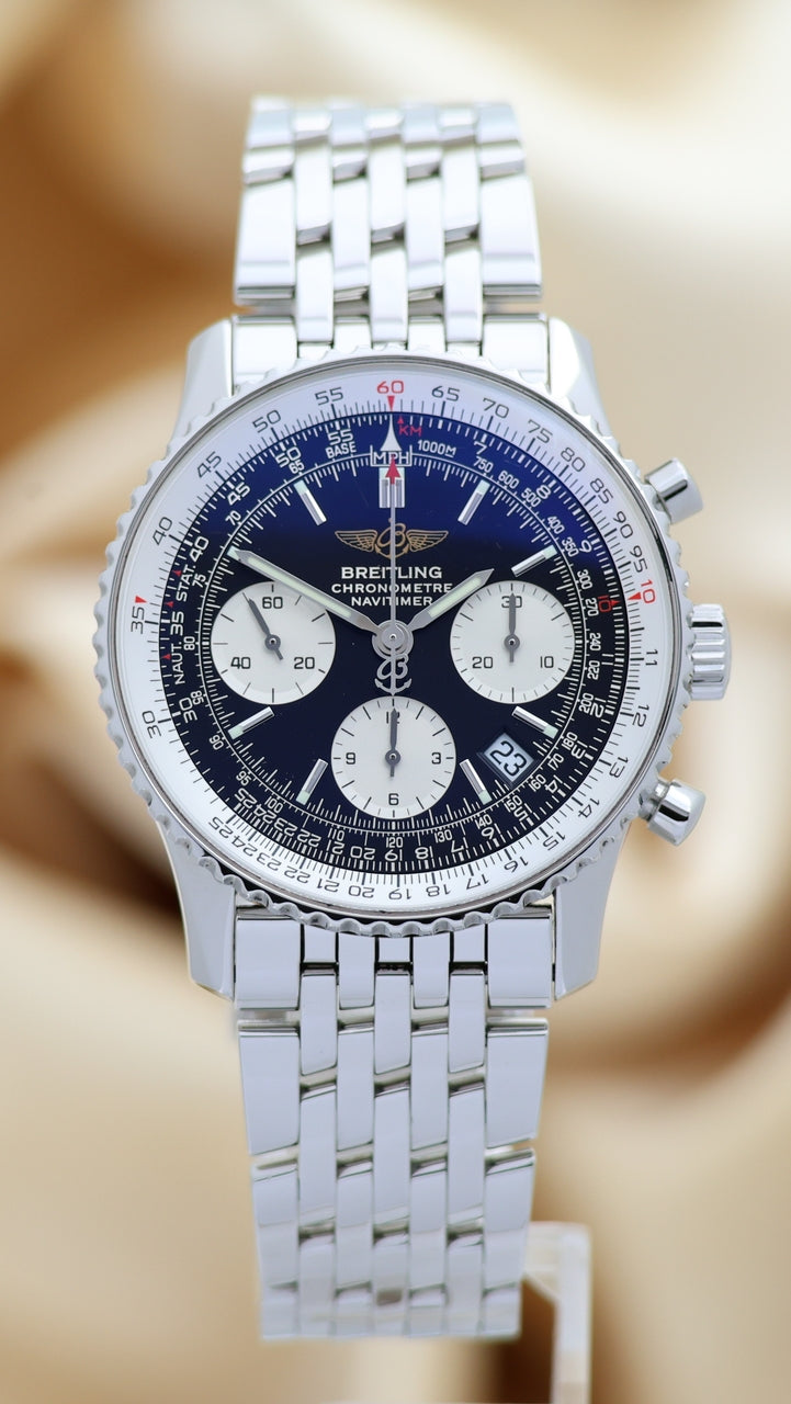 Breitling Navitimer 42mm Automatik Herrenuhr A23322 - Thumbnail