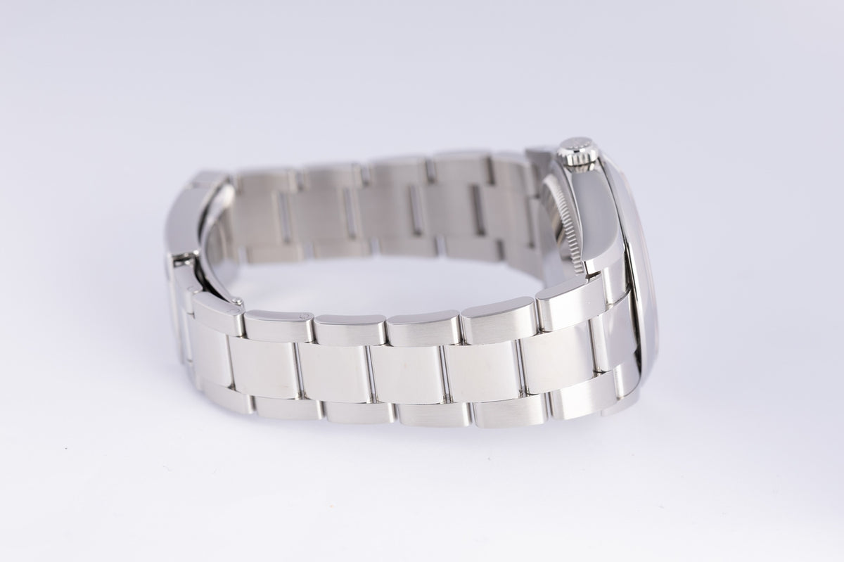 Rolex Datejust 36 Automatik Ombre Grün aus 2026 126200 - Detailansicht 6