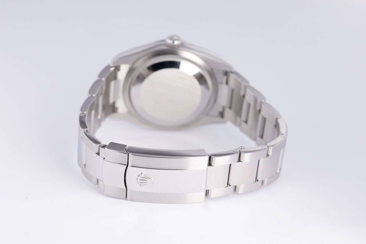 Rolex Datejust 36 Automatik Ombre Grün aus 2026 126200 - Detailansicht 7