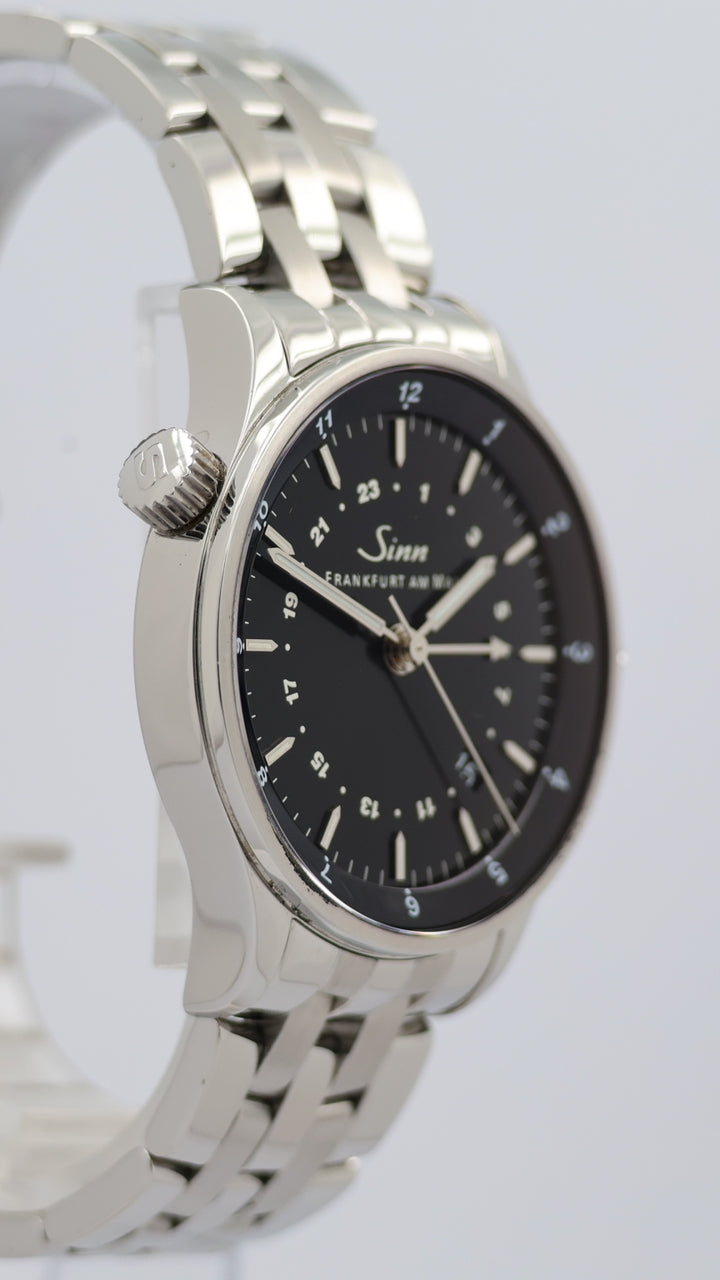 Sinn Frankfurter Weltzeituhr 38,5mm Automatik 6060 - Detailansicht 9