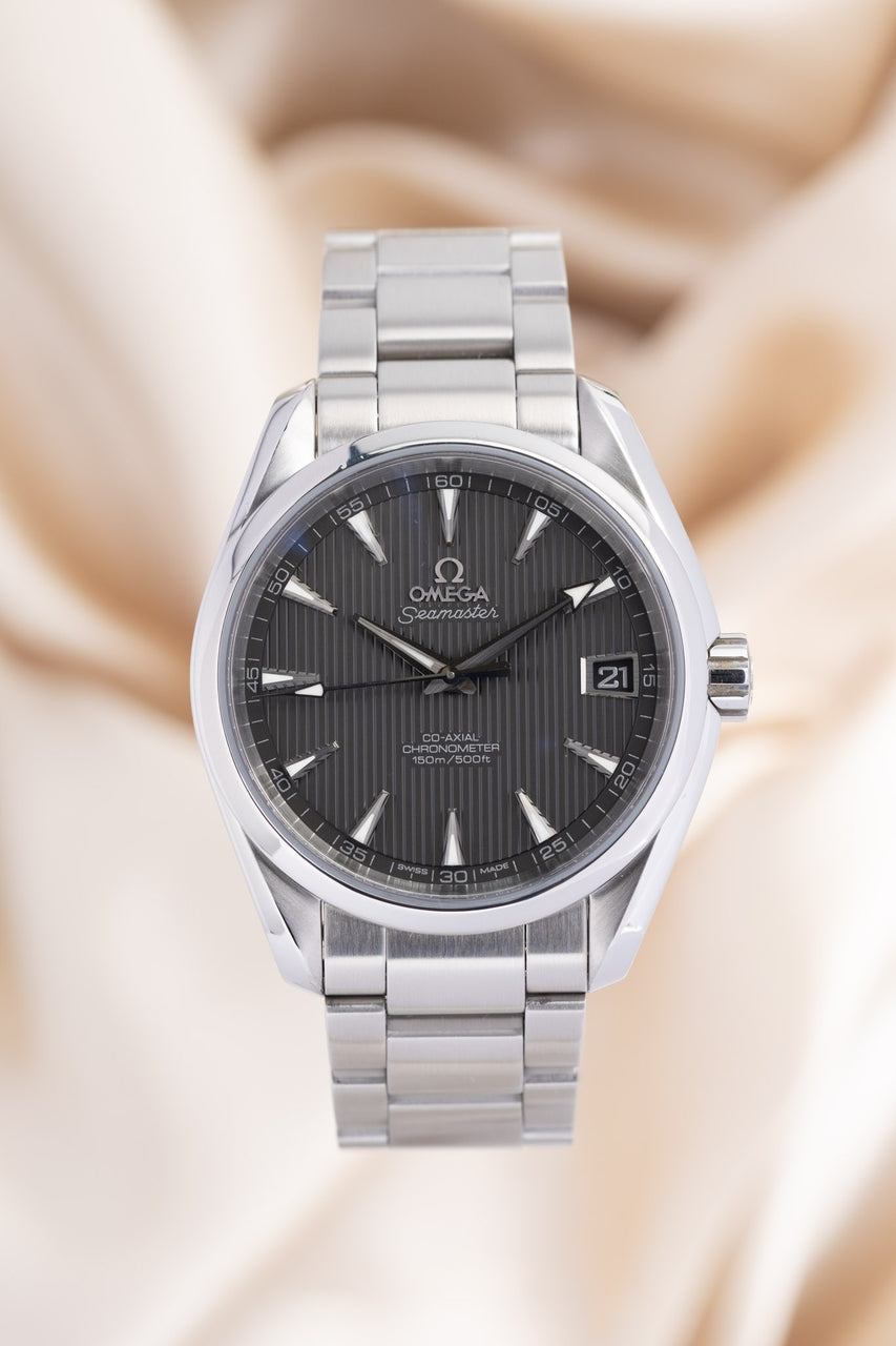 Omega Seamaster Aqua Terra 39mm Automatik 23110392106001 - Thumbnail