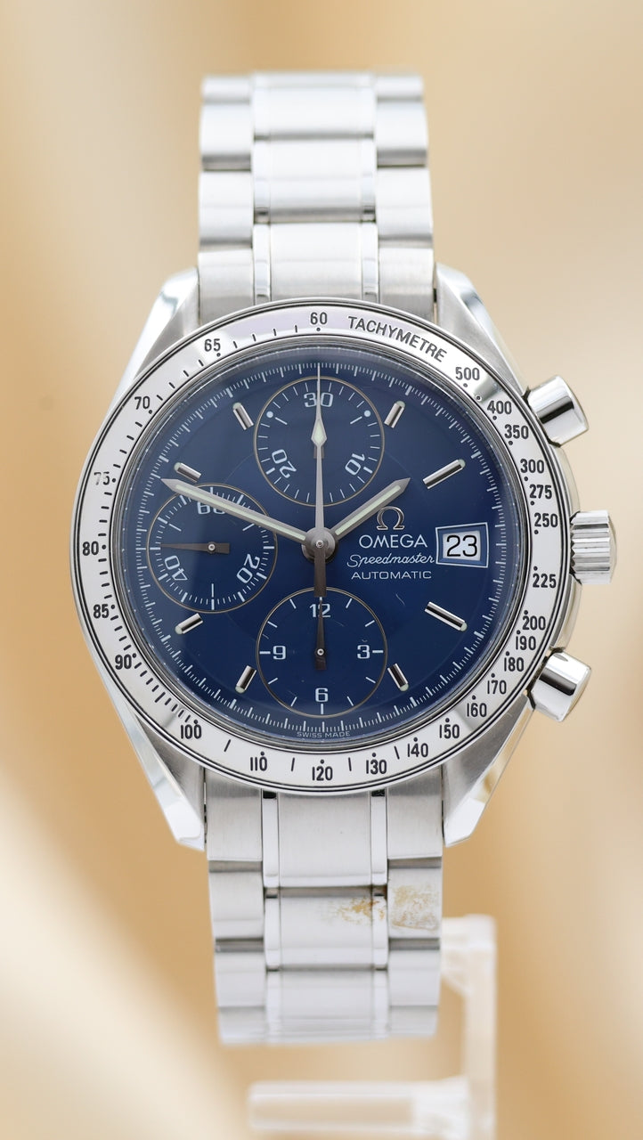 Omega Speedmaster Date Automatik 39mm 35138000 - Thumbnail