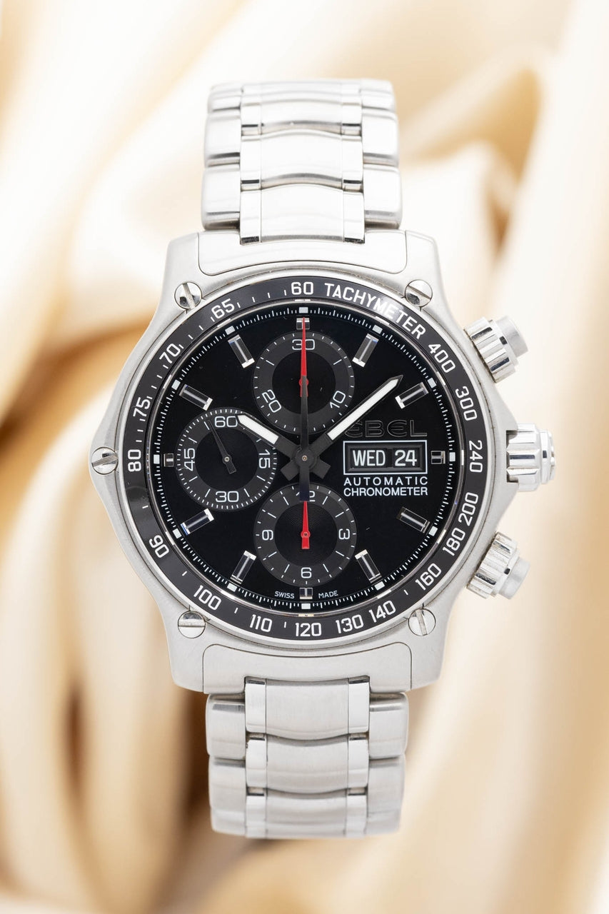 Ebel 1911 Discovery 43mm Automatik Herrenuhr E9750L62 - Thumbnail