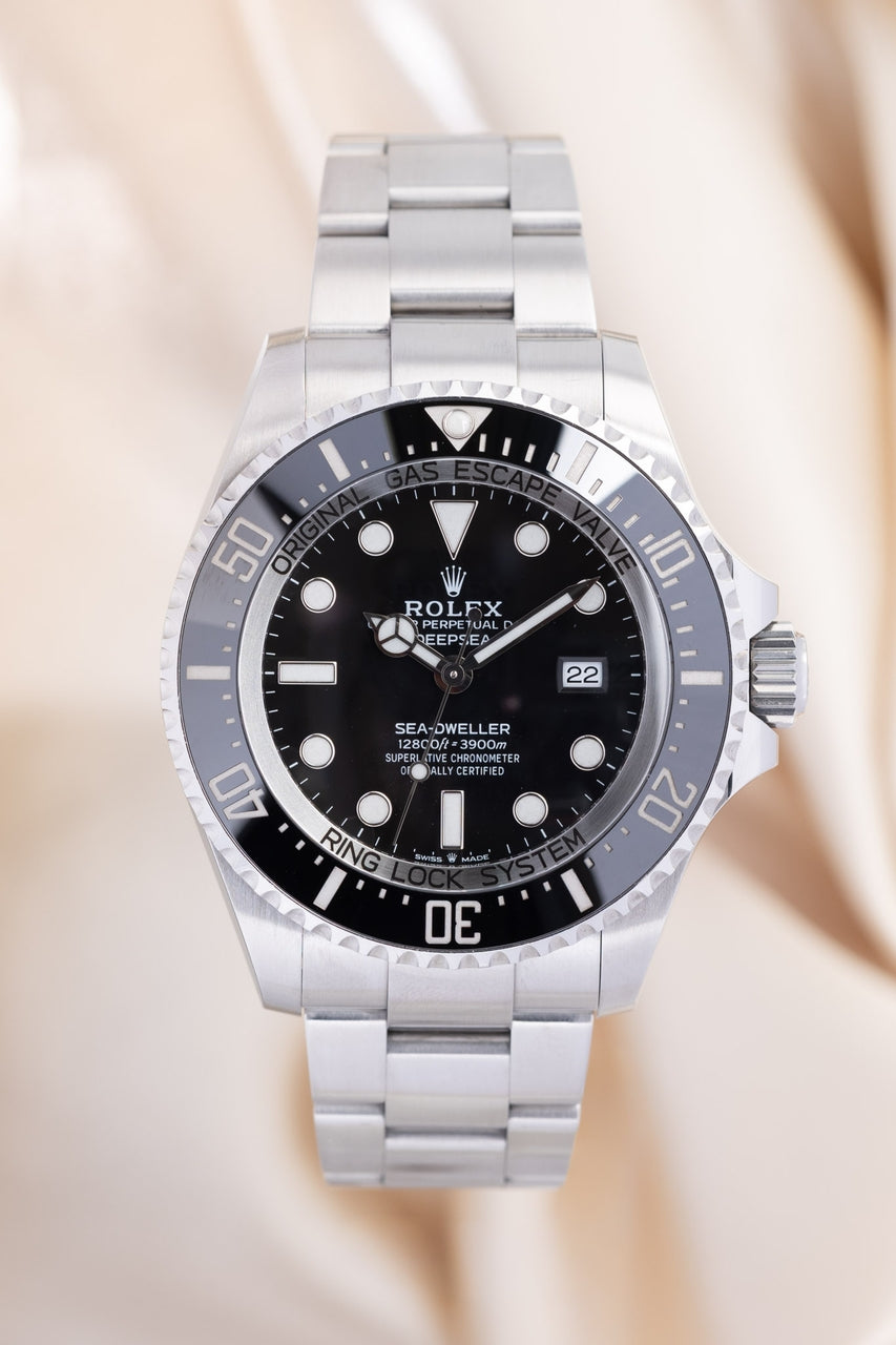Rolex Sea Dweller Deepsea 44mm Automatik 126660 - Thumbnail