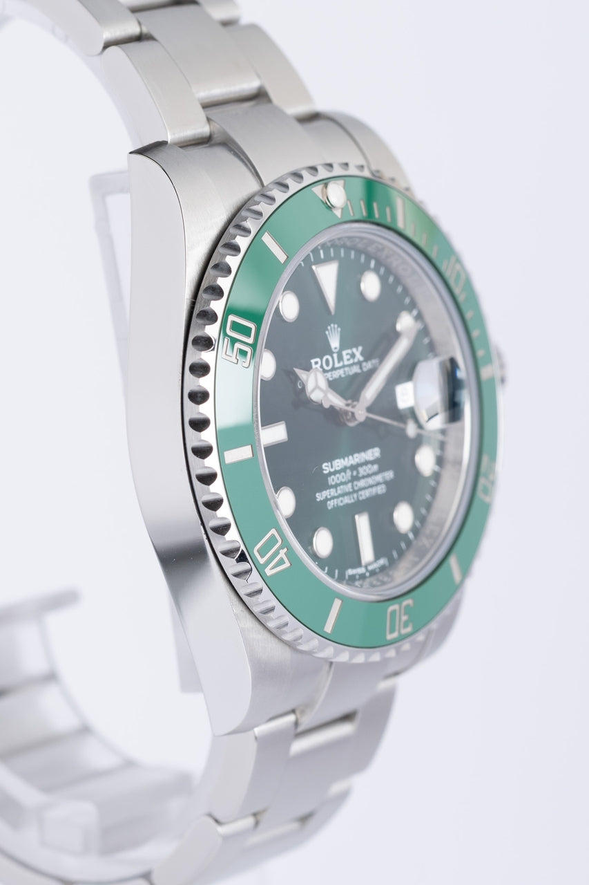 Rolex Submariner Date "Hulk" Automatik Herrenuhr 116610LV - Detailansicht 1