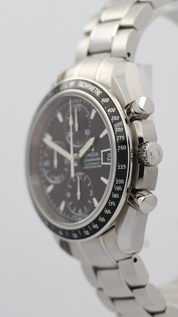 Omega Speedmaster Date 40mm Automatik Herrenuhr 32105000 - Detailansicht 7