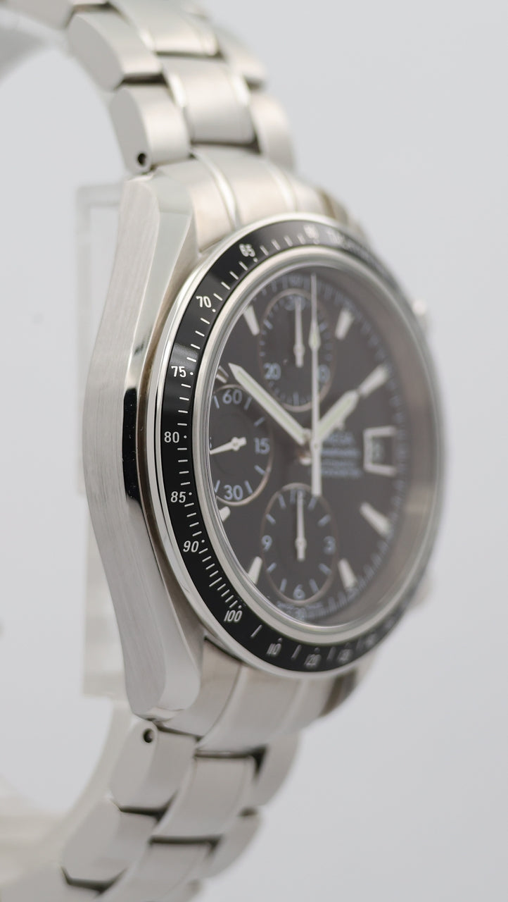 Omega Speedmaster Date 40mm Automatik Herrenuhr 32105000 - Detailansicht 8
