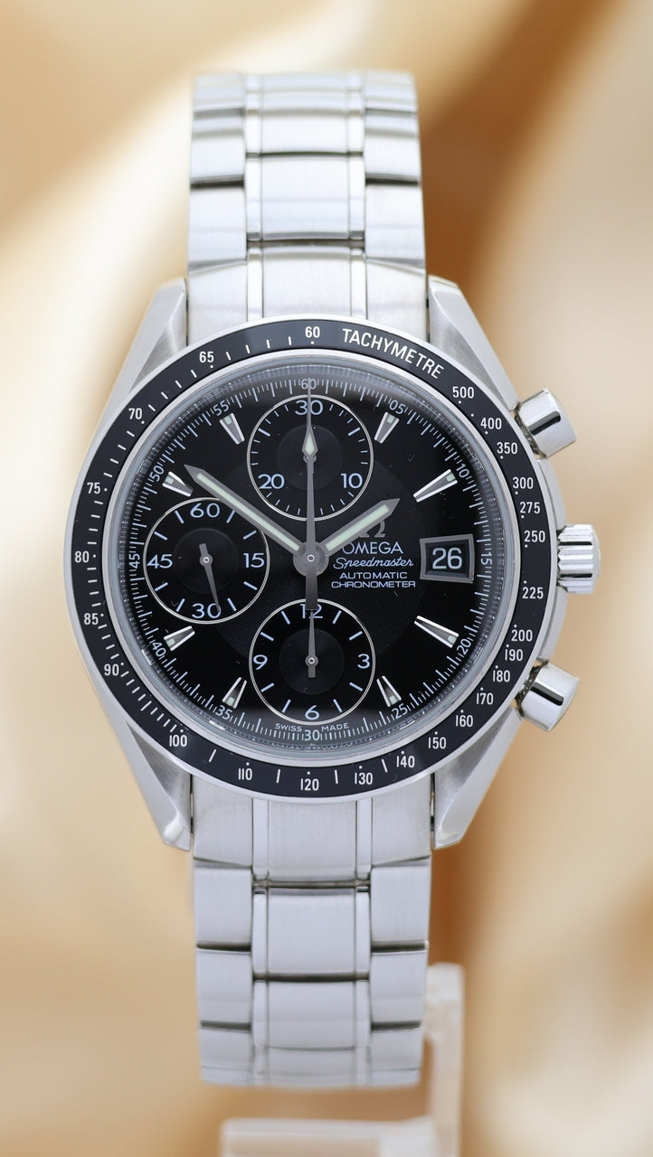 Omega Speedmaster Date 40mm Automatik Herrenuhr 32105000 - Thumbnail