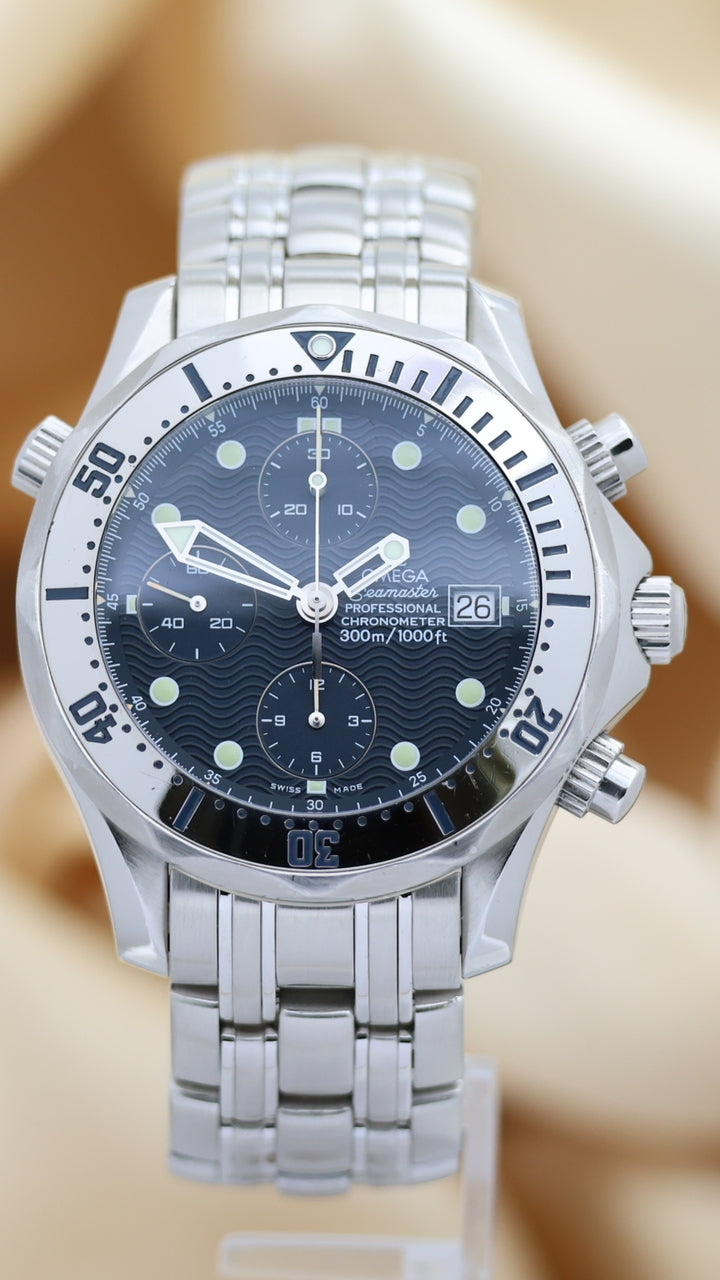Omega Seamaster Diver 300m 42mm Automatik 25988000 - Thumbnail