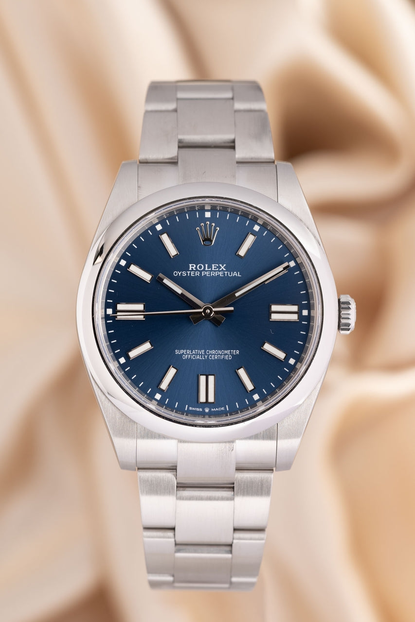 Rolex Oyster Perpetual 41 Automatik 124300 - Thumbnail