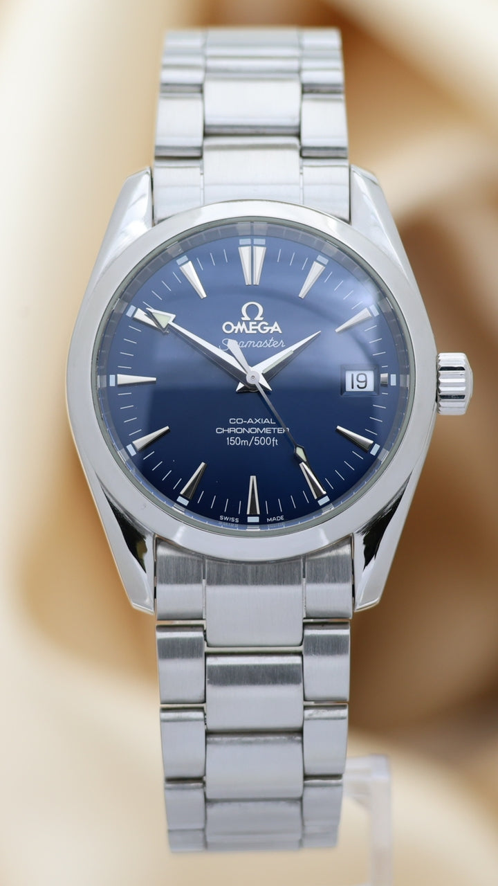 Omega Seamaster Aqua Terra Automatik 36mm 25048000 - Thumbnail