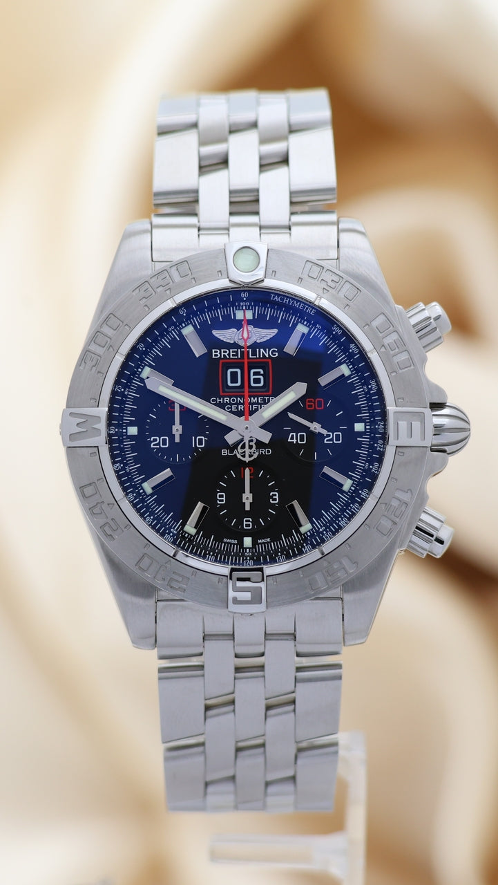 Breitling Chronomat Blackbird Limited Edition Automatik A44360 - Main product image