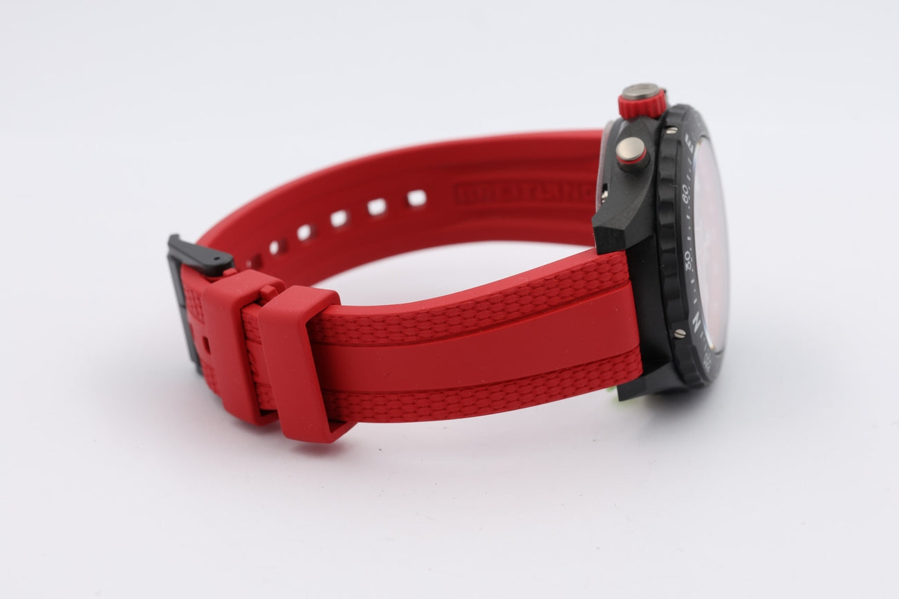 Breitling Endurance Pro 38mm Quarz "Air Asia" X83310 - Detailansicht 7