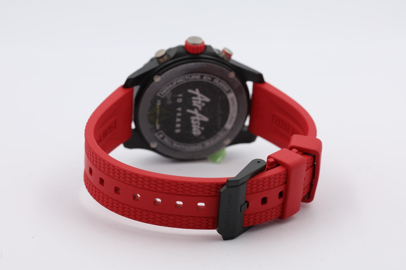 Breitling Endurance Pro 38mm Quarz "Air Asia" X83310 - Detailansicht 8