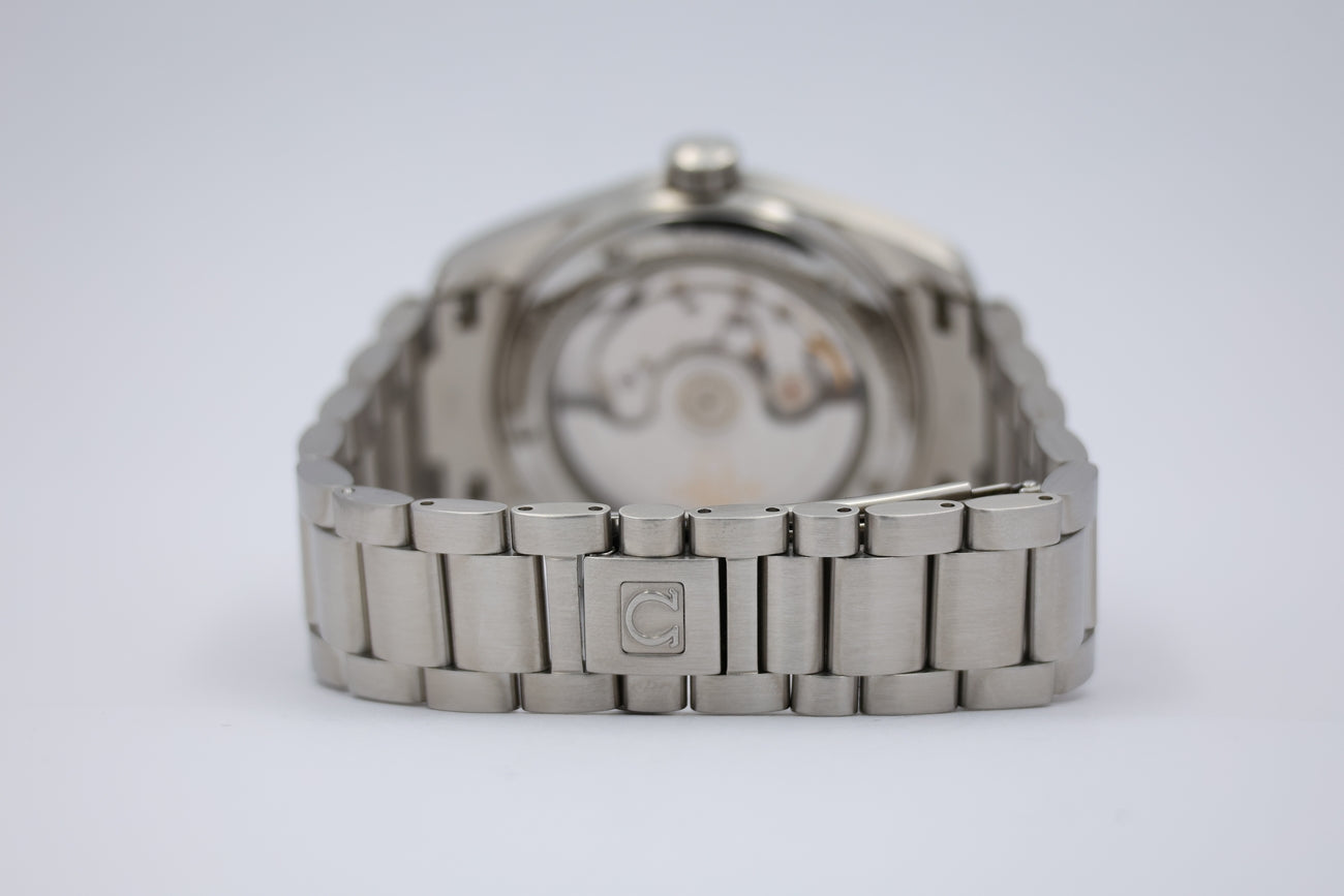 Omega  Seamaster Aqua Terra 36mm Automatik 25048000 Box + og. Papiere