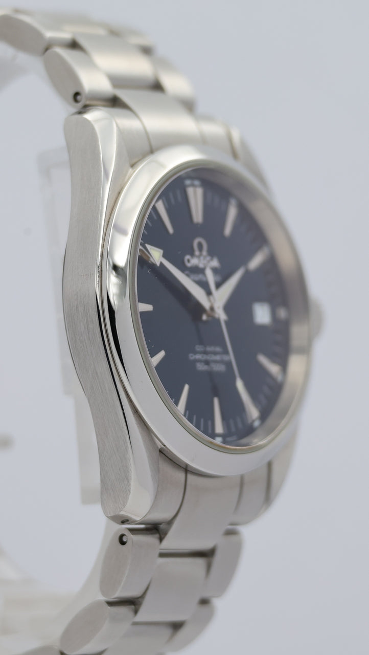 Omega  Seamaster Aqua Terra 36mm Automatik 25048000 Box + og. Papiere