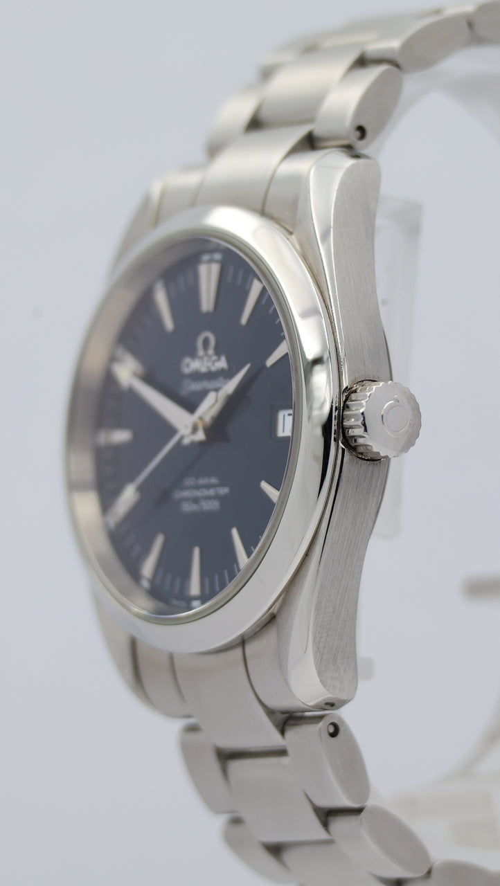 Omega  Seamaster Aqua Terra 36mm Automatik 25048000 Box + og. Papiere