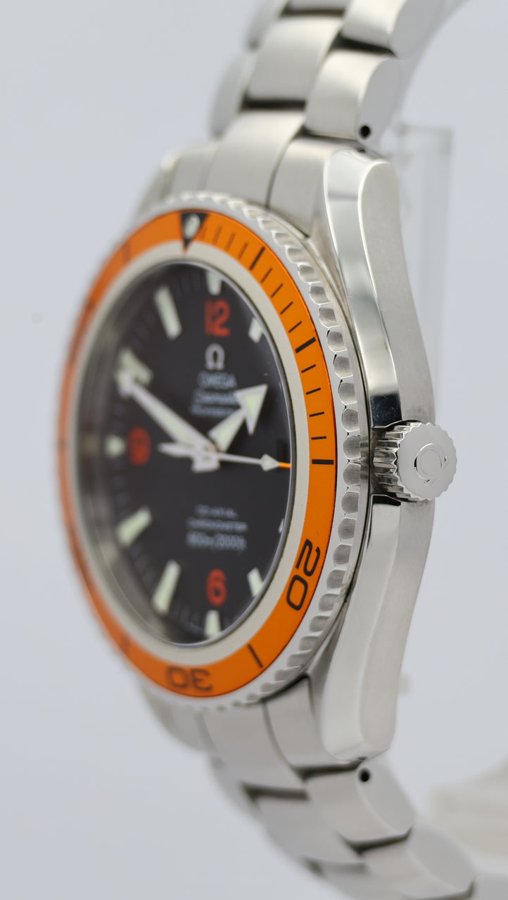 Omega Seamaster Planet Ocean 45,5mm Automatik	 22085000 Box + og. Papiere