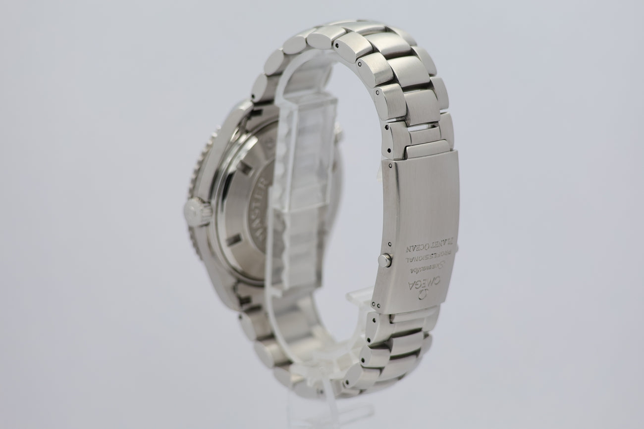 Omega Seamaster Planet Ocean 45,5mm Automatik	 22085000 Box + og. Papiere