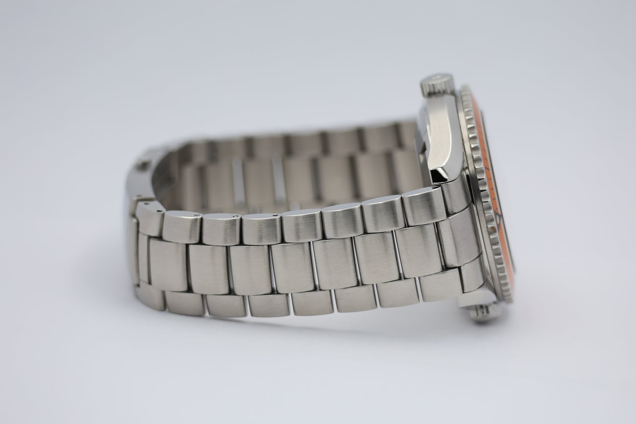 Omega Seamaster Planet Ocean 45,5mm Automatik	 22085000 Box + og. Papiere
