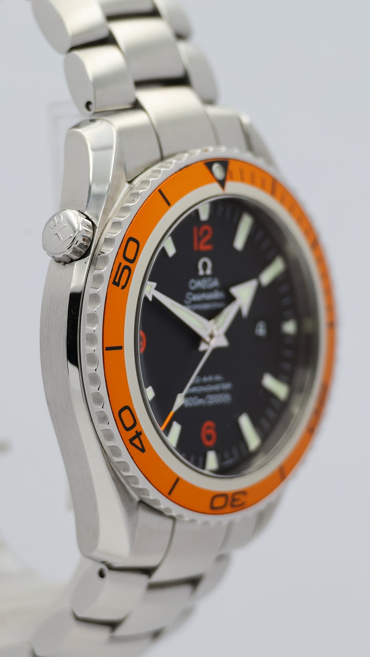 Omega Seamaster Planet Ocean 45,5mm Automatik	 22085000 Box + og. Papiere