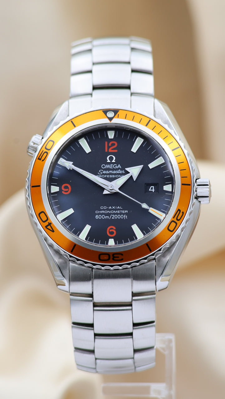 Omega Seamaster Planet Ocean 45,5mm Automatik	 22085000 Box + og. Papiere