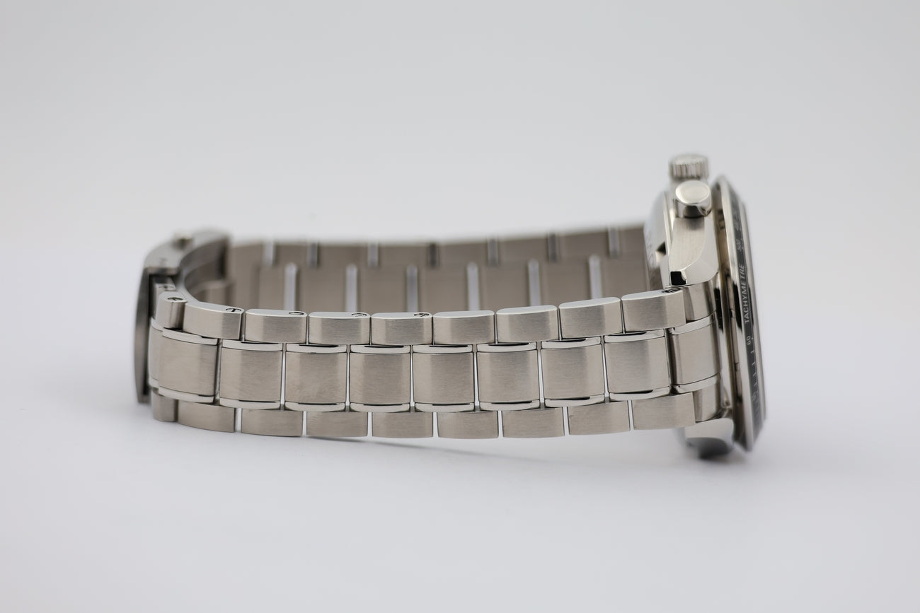 Omega Speedmaster Racing Automatik Herrenuhr Blau 32630405003001 - Detailansicht 4