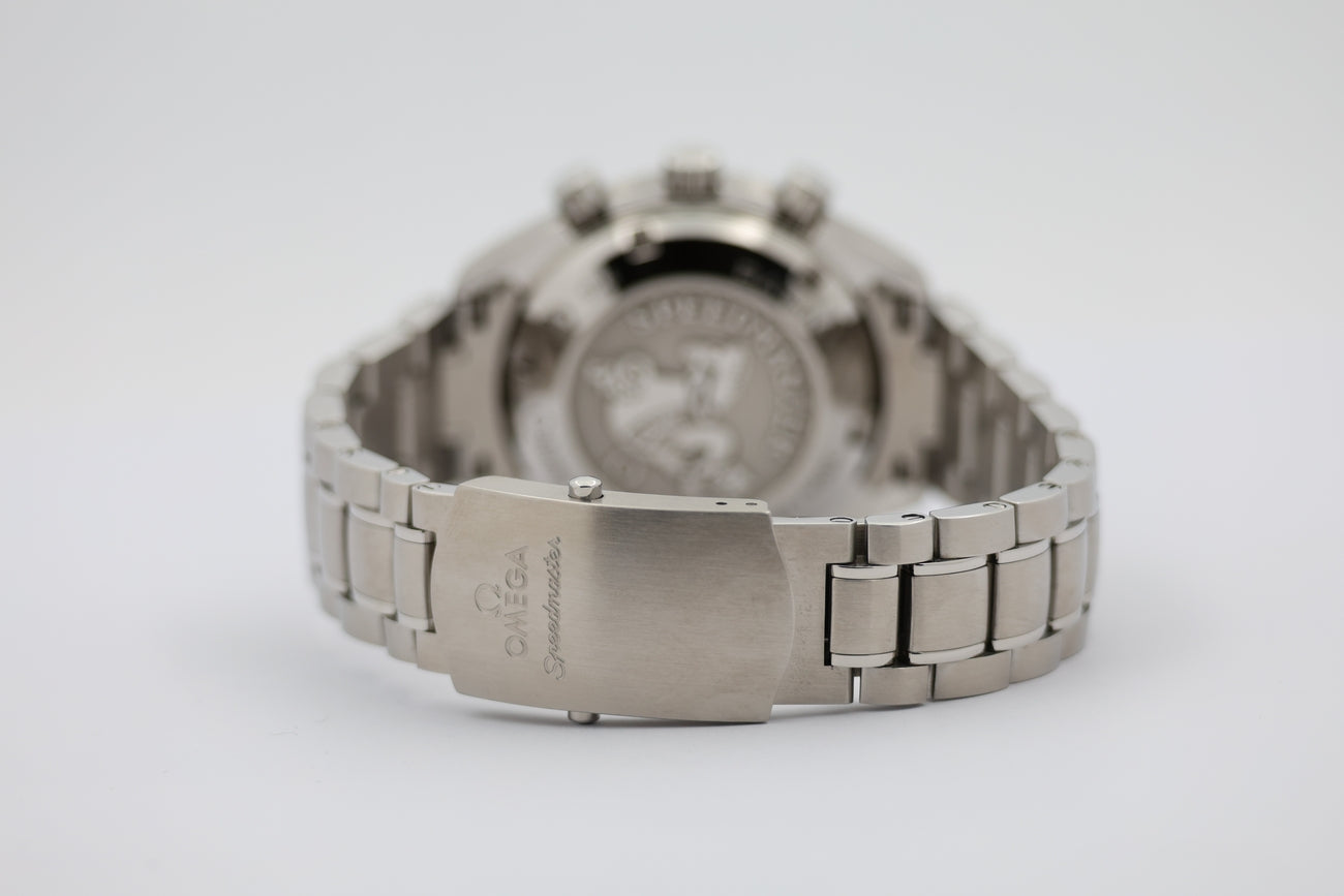 Omega Speedmaster Racing Automatik Herrenuhr Blau 32630405003001 - Detailansicht 5