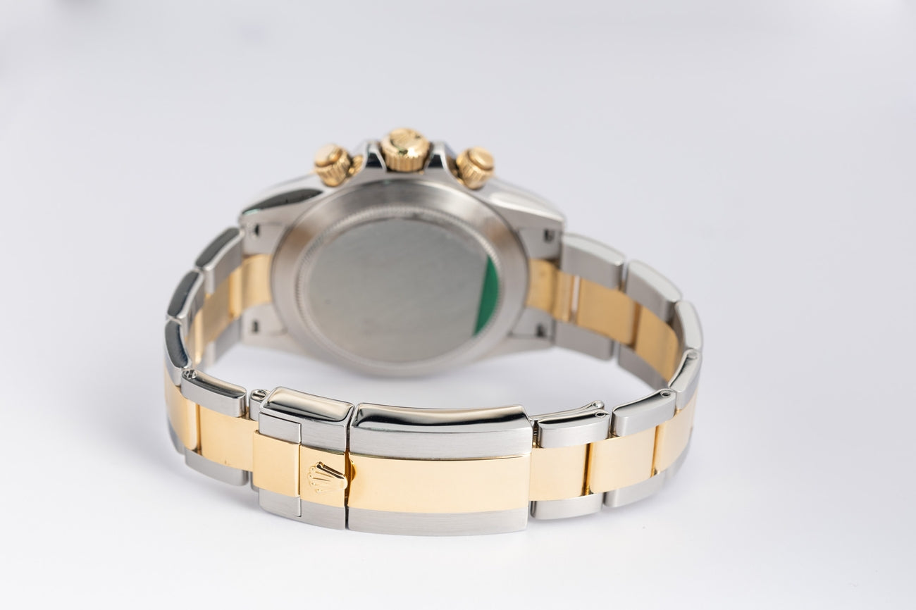 Rolex Daytona Gold/Stahl 40mm Automatik 116523 - Detailansicht 7
