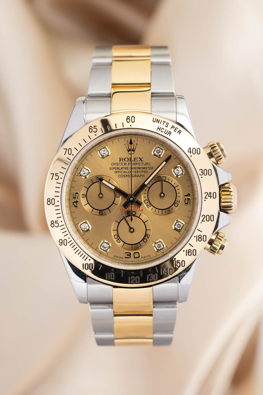 Rolex Daytona Gold/Stahl 40mm Automatik 116523 - Thumbnail