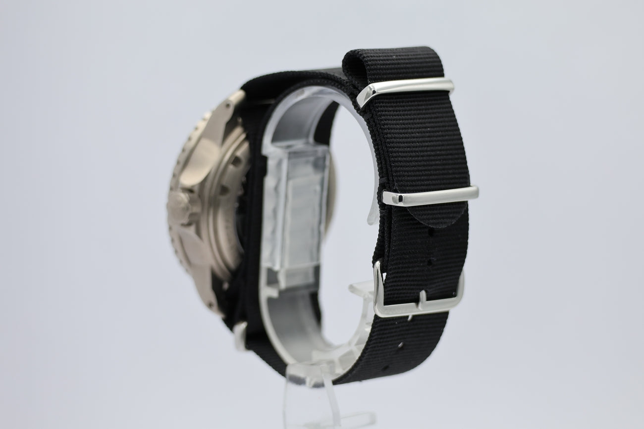 Blancpain Fifty Fathoms Grande Date Titan Automatik  505012B30 Box + og. Papiere