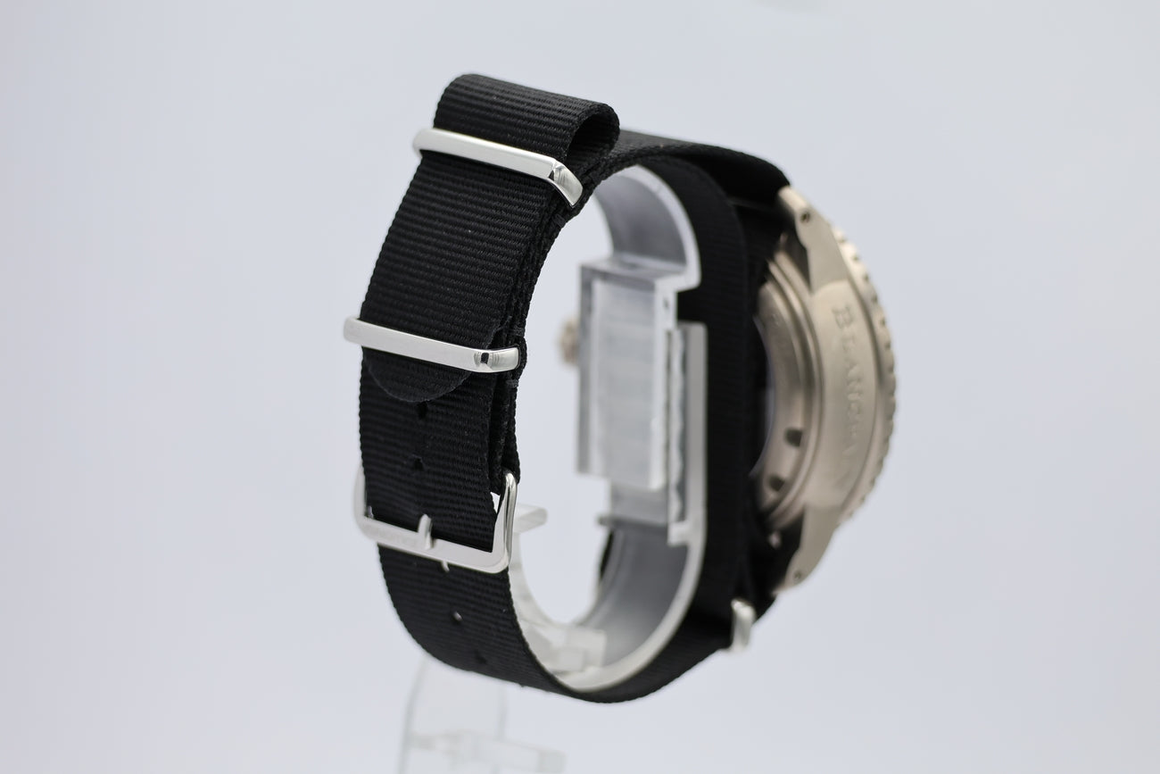 Blancpain Fifty Fathoms Grande Date Titan Automatik  505012B30 Box + og. Papiere