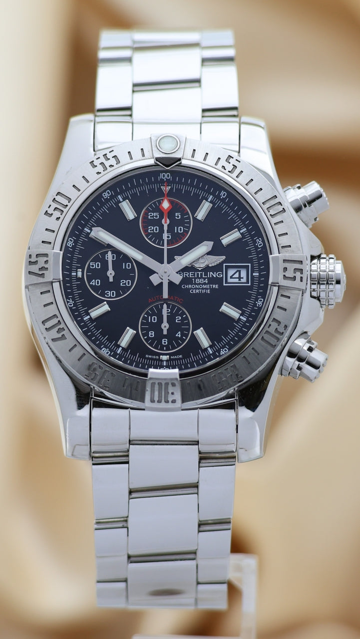 Breitling Avenger II Automatik 43mm A13381 - Thumbnail