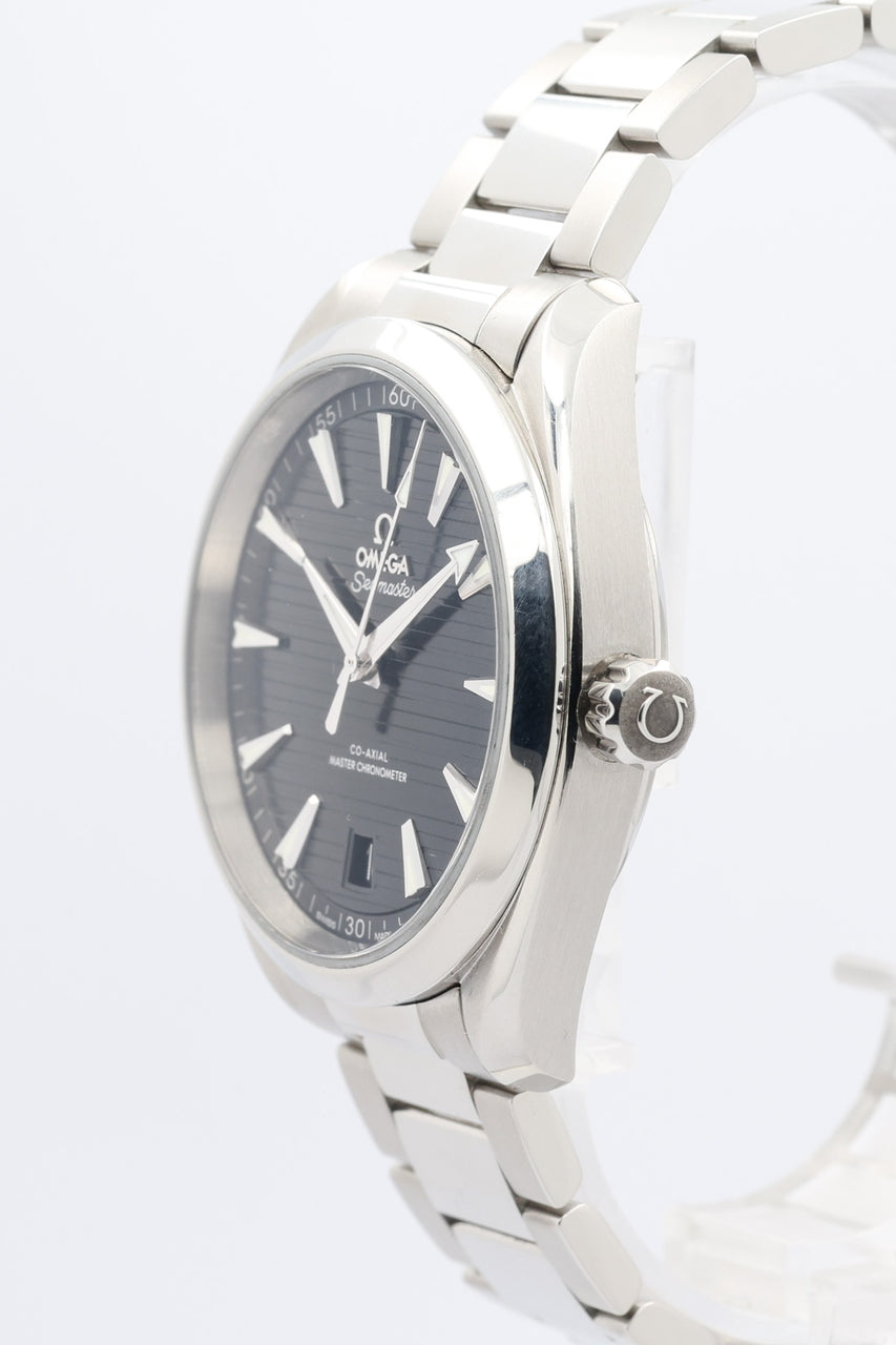 Omega Seamaster Aqua Terra 41mm schwarz Automatik 22010412101001 - Detailansicht 1