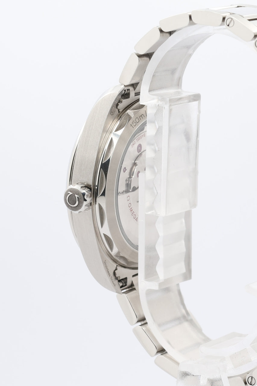 Omega Seamaster Aqua Terra 41mm schwarz Automatik 22010412101001 - Detailansicht 4