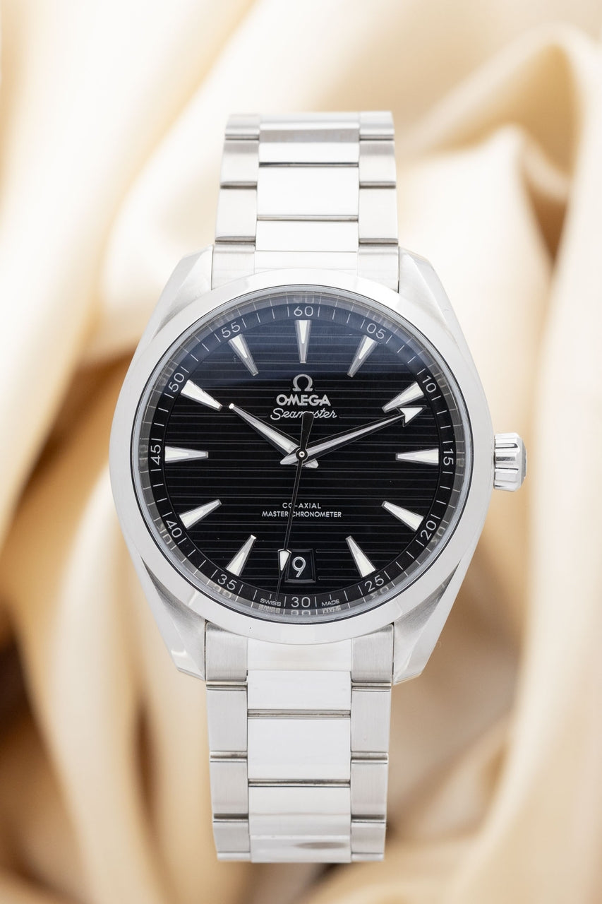 Omega Seamaster Aqua Terra 41mm schwarz Automatik 22010412101001 - Thumbnail