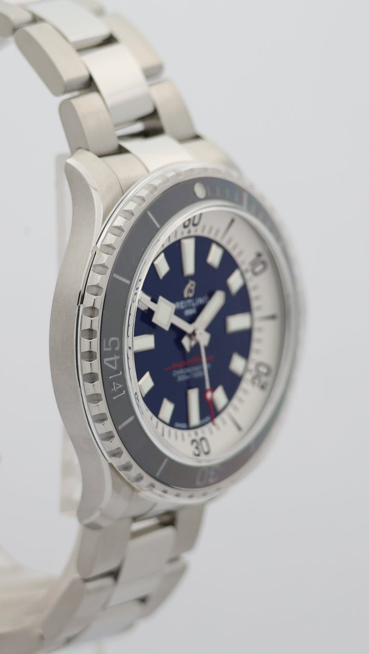 Breitling Superocean 44 Automatik Herrenuhr  A17376 - Detailansicht 8