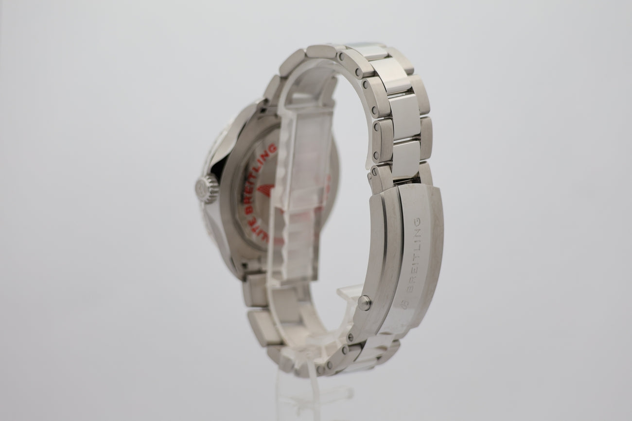 Breitling Superocean 44 Automatik Herrenuhr  A17376 - Detailansicht 2