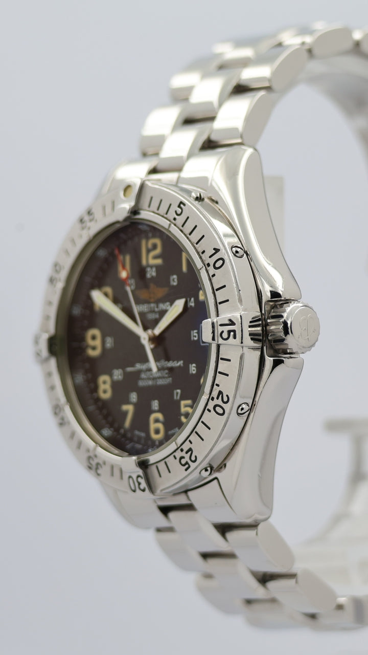 Breitling Superocean 41mm Automatik  A17040 - Detailansicht 7