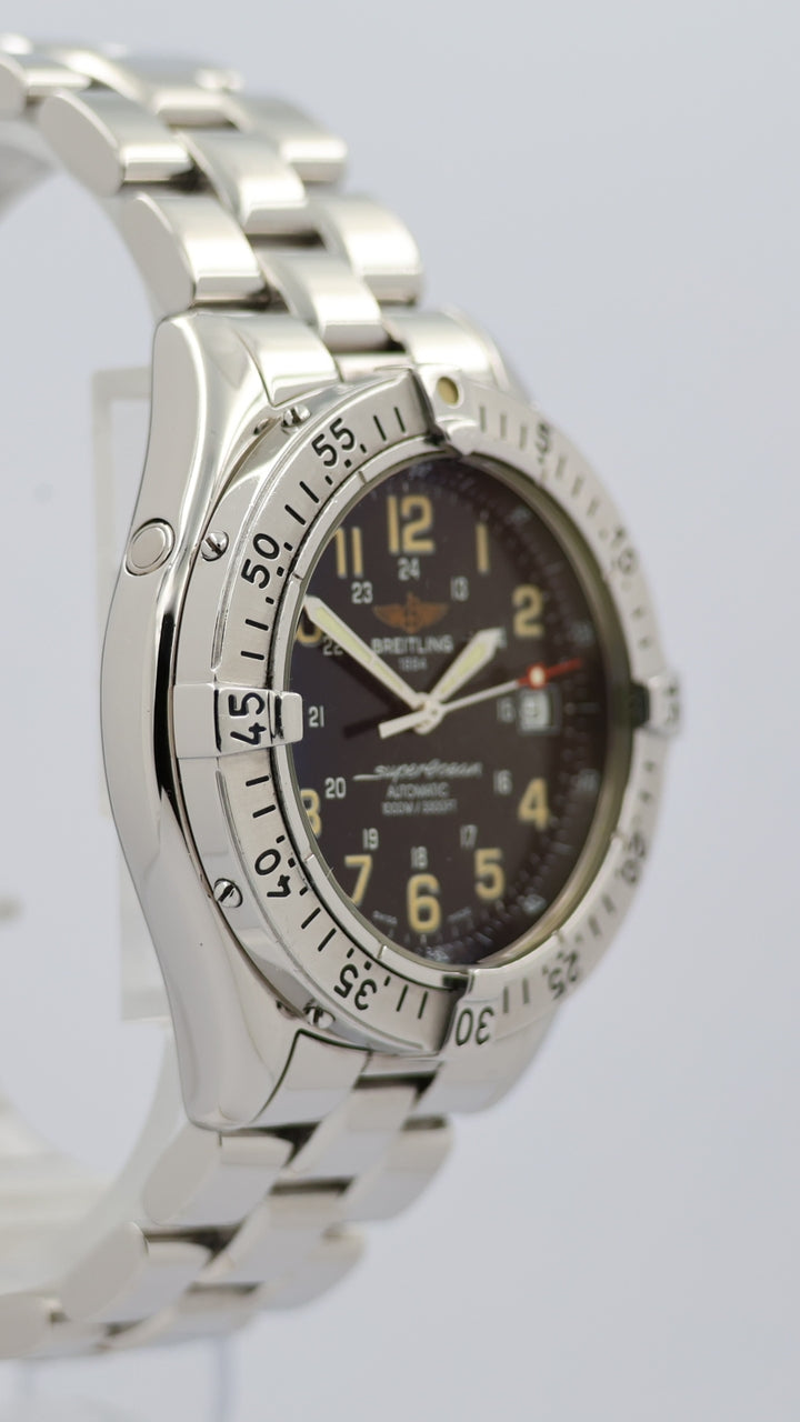 Breitling Superocean 41mm Automatik  A17040 - Detailansicht 8