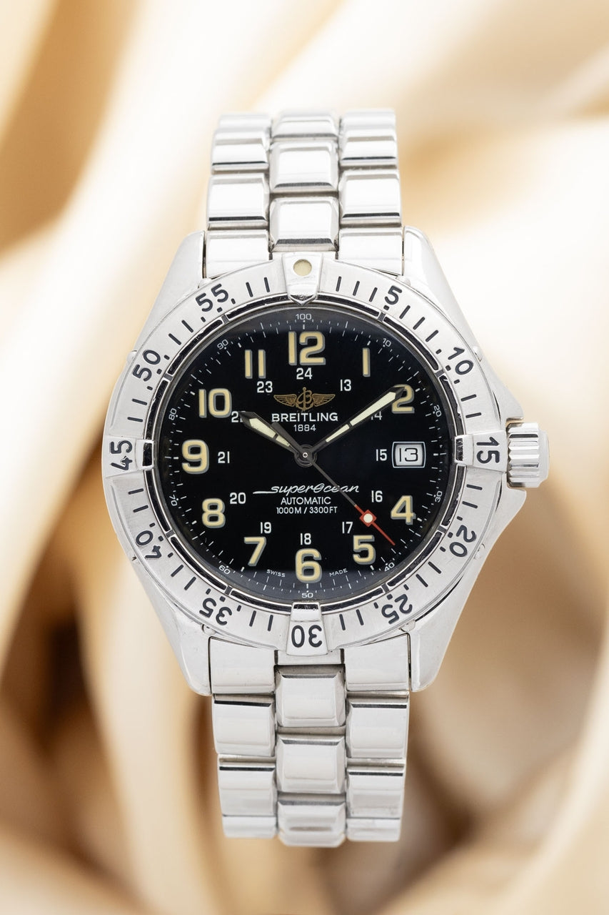 Breitling Superocean 41mm Automatik  A17040 - Thumbnail