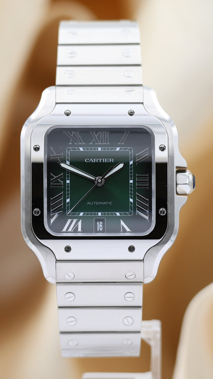 Cartier Santos XL 39,8mm Automatik  WSSA0062 Box + og. Papiere