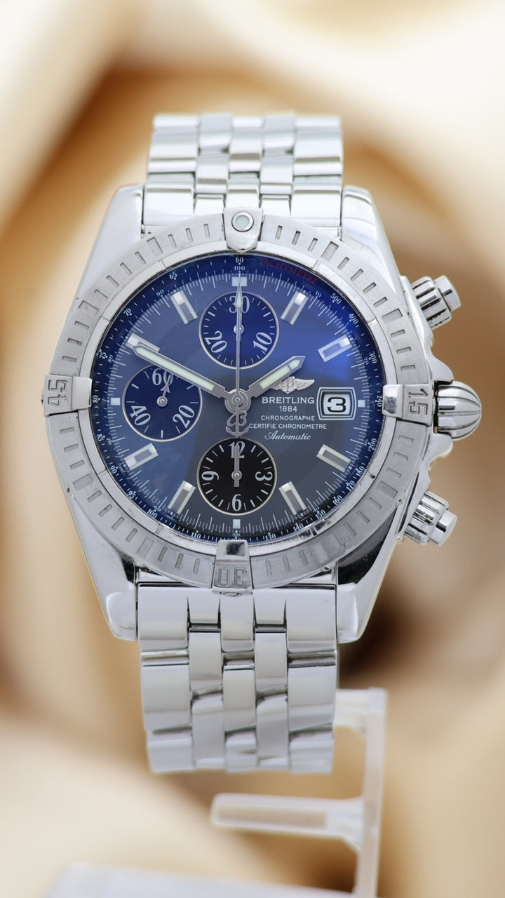 Breitling Chronomat Evolution 44mm Automatik  A13356 - Thumbnail