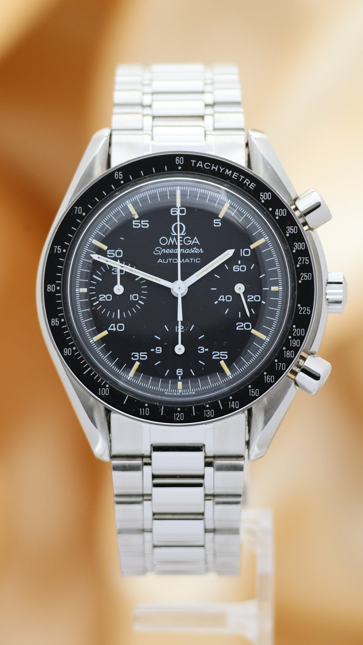 Omega Speedmaster Reduced 39mm Automatik  35105000 - Thumbnail