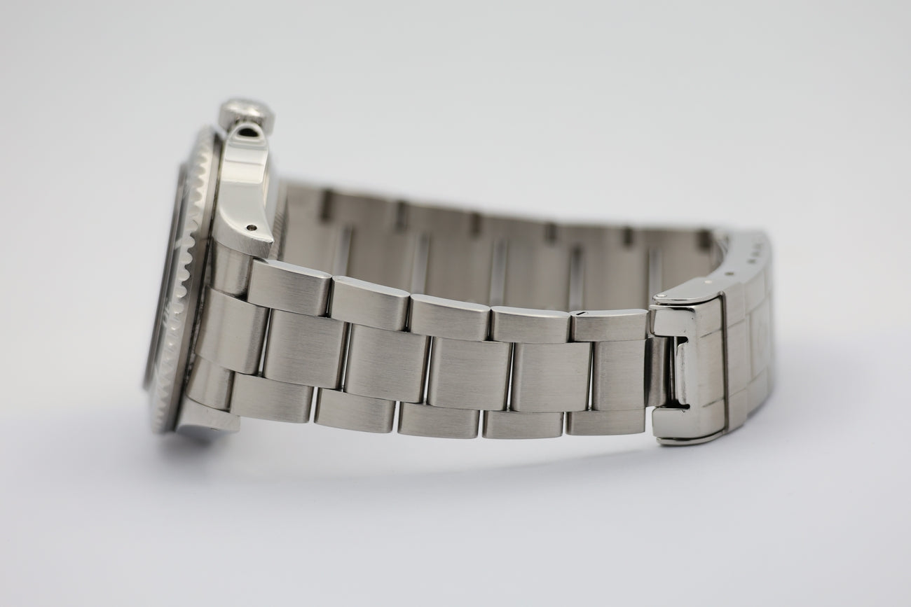 Rolex Sea-Dweller 4000 Automatik Herrenuhr Stahl 40mm 16600 - Detailansicht 3