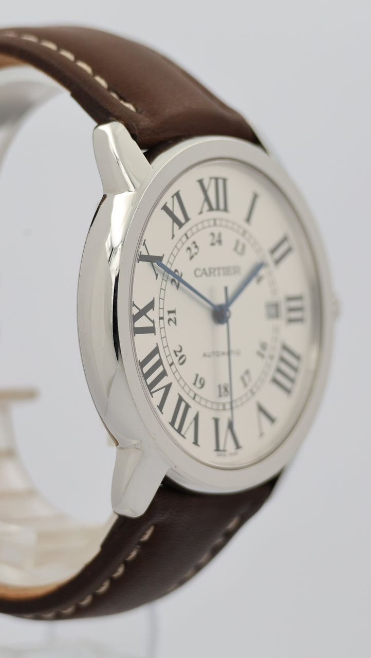 Cartier Ronde Solo de Cartier 42mm Automatik  W6701010 - Detail view 7