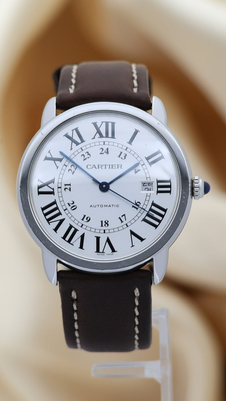 Cartier Ronde Solo de Cartier 42mm Automatik  W6701010 - Main product image