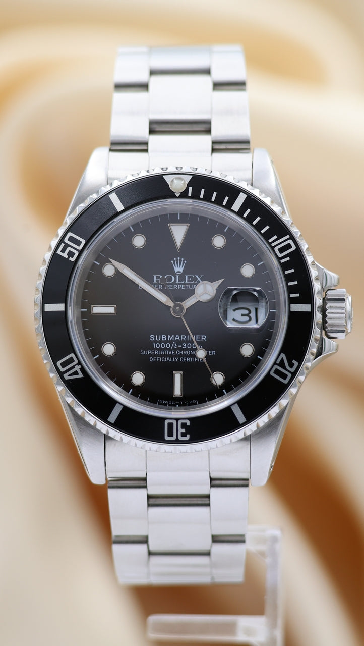 Rolex Submariner Date 40mm Automatik  16610